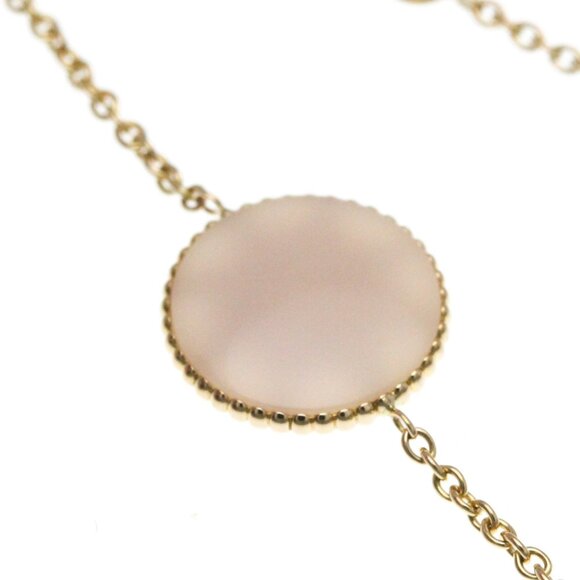 DIOR 18k Rose Gold Diamond Charm Bracelet - Picture 7 of 11